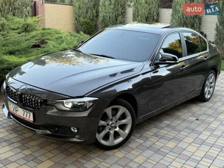 Коричневый БМВ 3 Серия, объемом двигателя 2 л и пробегом 98 тыс. км за 12999 $, фото 1 на Automoto.ua