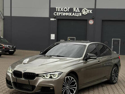 Коричневый БМВ 3 Серия, объемом двигателя 2 л и пробегом 127 тыс. км за 17300 $, фото 1 на Automoto.ua