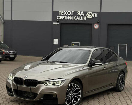 Коричневый БМВ 3 Серия, объемом двигателя 2 л и пробегом 127 тыс. км за 17300 $, фото 1 на Automoto.ua