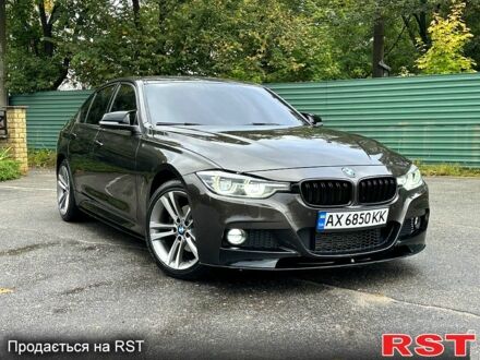 Коричневый БМВ 3 Серия, объемом двигателя 2 л и пробегом 177 тыс. км за 14900 $, фото 1 на Automoto.ua