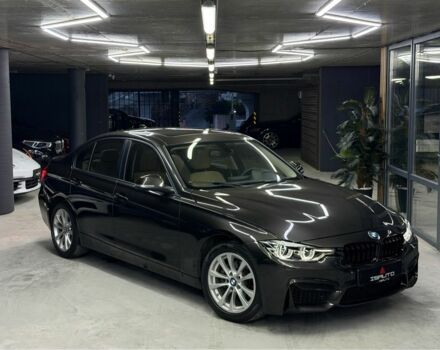 Коричневый БМВ 3 Серия, объемом двигателя 2 л и пробегом 116 тыс. км за 14900 $, фото 1 на Automoto.ua