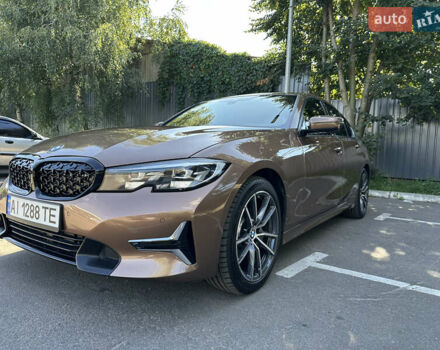 Коричневий БМВ 3 Серія, об'ємом двигуна 2 л та пробігом 66 тис. км за 26500 $, фото 1 на Automoto.ua
