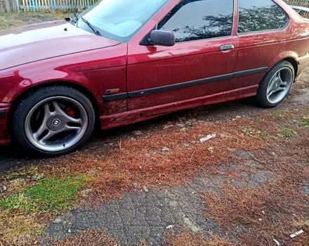 Червоний БМВ 3 Серія, об'ємом двигуна 1.6 л та пробігом 0 тис. км за 3000 $, фото 4 на Automoto.ua
