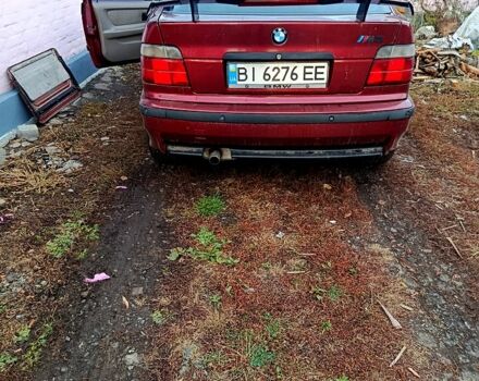 Червоний БМВ 3 Серія, об'ємом двигуна 1.6 л та пробігом 0 тис. км за 3000 $, фото 5 на Automoto.ua