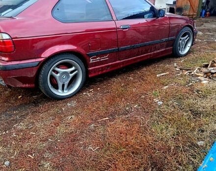 Червоний БМВ 3 Серія, об'ємом двигуна 1.6 л та пробігом 0 тис. км за 3000 $, фото 1 на Automoto.ua