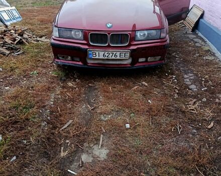 Червоний БМВ 3 Серія, об'ємом двигуна 1.6 л та пробігом 0 тис. км за 3000 $, фото 3 на Automoto.ua