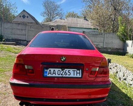 Красный БМВ 3 Серия, объемом двигателя 1.9 л и пробегом 440 тыс. км за 150000 $, фото 2 на Automoto.ua