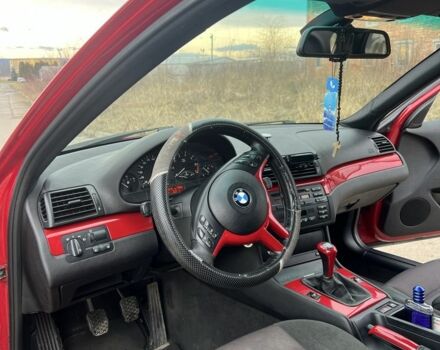 Красный БМВ 3 Серия, объемом двигателя 1.8 л и пробегом 320 тыс. км за 3000 $, фото 6 на Automoto.ua