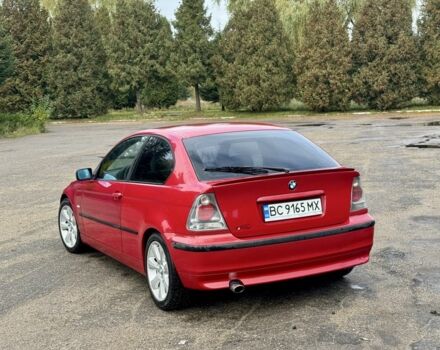 Красный БМВ 3 Серия, объемом двигателя 1.8 л и пробегом 320 тыс. км за 3000 $, фото 3 на Automoto.ua