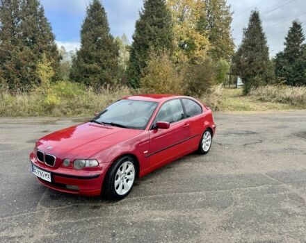 Красный БМВ 3 Серия, объемом двигателя 1.8 л и пробегом 320 тыс. км за 3000 $, фото 1 на Automoto.ua