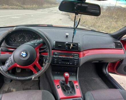 Красный БМВ 3 Серия, объемом двигателя 1.8 л и пробегом 320 тыс. км за 3000 $, фото 5 на Automoto.ua