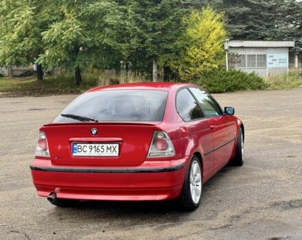 Красный БМВ 3 Серия, объемом двигателя 1.8 л и пробегом 320 тыс. км за 3000 $, фото 2 на Automoto.ua