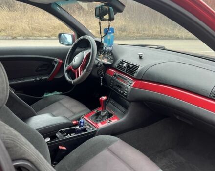 Красный БМВ 3 Серия, объемом двигателя 1.8 л и пробегом 320 тыс. км за 3000 $, фото 7 на Automoto.ua