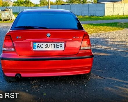 Красный БМВ 3 Серия, объемом двигателя 1.8 л и пробегом 230 тыс. км за 2999 $, фото 5 на Automoto.ua