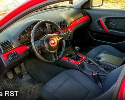 Красный БМВ 3 Серия, объемом двигателя 1.8 л и пробегом 230 тыс. км за 2999 $, фото 7 на Automoto.ua