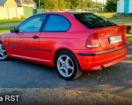 Красный БМВ 3 Серия, объемом двигателя 1.8 л и пробегом 230 тыс. км за 2999 $, фото 4 на Automoto.ua