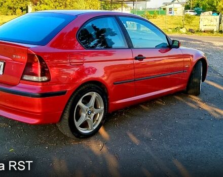 Красный БМВ 3 Серия, объемом двигателя 1.8 л и пробегом 230 тыс. км за 2999 $, фото 6 на Automoto.ua