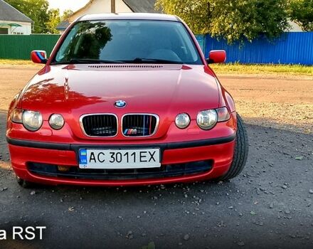 Красный БМВ 3 Серия, объемом двигателя 1.8 л и пробегом 230 тыс. км за 2999 $, фото 1 на Automoto.ua