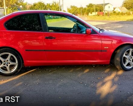 Красный БМВ 3 Серия, объемом двигателя 1.8 л и пробегом 230 тыс. км за 2999 $, фото 3 на Automoto.ua