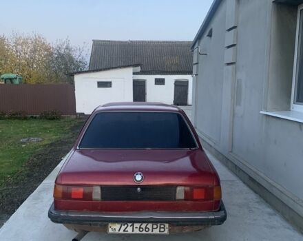 Красный БМВ 3 Серия, объемом двигателя 1.6 л и пробегом 1000 тыс. км за 650 $, фото 1 на Automoto.ua