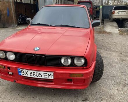 Красный БМВ 3 Серия, объемом двигателя 1.8 л и пробегом 180 тыс. км за 2300 $, фото 1 на Automoto.ua