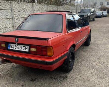 Красный БМВ 3 Серия, объемом двигателя 1.8 л и пробегом 180 тыс. км за 2300 $, фото 4 на Automoto.ua