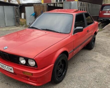 Красный БМВ 3 Серия, объемом двигателя 1.8 л и пробегом 180 тыс. км за 2300 $, фото 2 на Automoto.ua