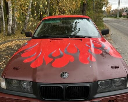 Красный БМВ 3 Серия, объемом двигателя 2.5 л и пробегом 3 тыс. км за 4700 $, фото 1 на Automoto.ua