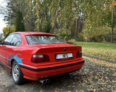 Красный БМВ 3 Серия, объемом двигателя 2.5 л и пробегом 3 тыс. км за 4700 $, фото 15 на Automoto.ua