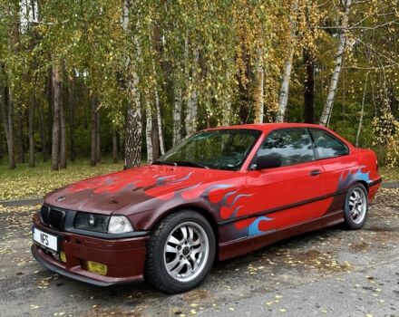 Красный БМВ 3 Серия, объемом двигателя 2.5 л и пробегом 3 тыс. км за 4700 $, фото 2 на Automoto.ua