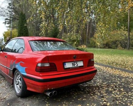 Красный БМВ 3 Серия, объемом двигателя 1.99 л и пробегом 3 тыс. км за 4700 $, фото 13 на Automoto.ua