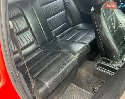 Красный БМВ 3 Серия, объемом двигателя 1.6 л и пробегом 280 тыс. км за 1850 $, фото 4 на Automoto.ua