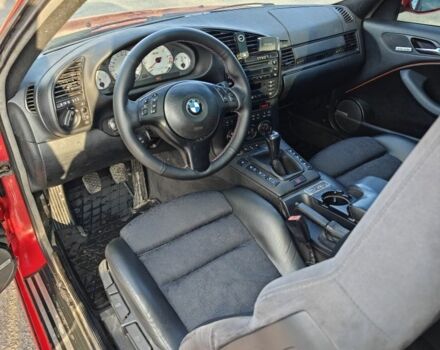 Красный БМВ 3 Серия, объемом двигателя 2.5 л и пробегом 240 тыс. км за 6000 $, фото 7 на Automoto.ua