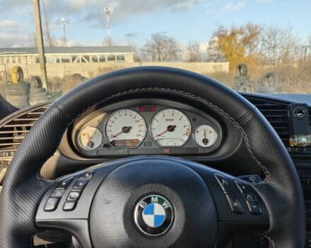 Красный БМВ 3 Серия, объемом двигателя 2.5 л и пробегом 240 тыс. км за 6000 $, фото 4 на Automoto.ua