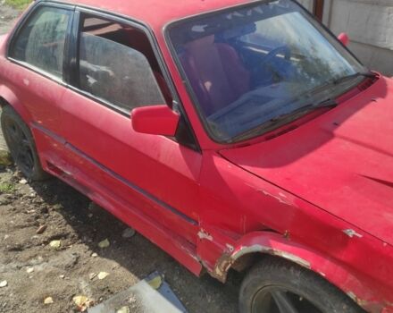 Червоний БМВ 3 Серія, об'ємом двигуна 2.5 л та пробігом 230 тис. км за 1000 $, фото 2 на Automoto.ua