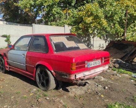 Червоний БМВ 3 Серія, об'ємом двигуна 2.5 л та пробігом 230 тис. км за 1000 $, фото 1 на Automoto.ua