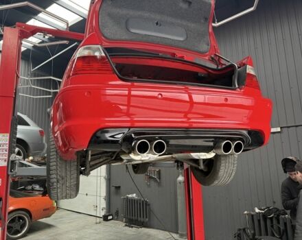 Красный БМВ 3 Серия, объемом двигателя 4 л и пробегом 3 тыс. км за 22000 $, фото 18 на Automoto.ua