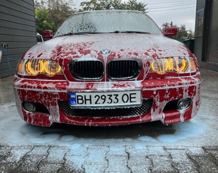 Красный БМВ 3 Серия, объемом двигателя 2.2 л и пробегом 241 тыс. км за 6800 $, фото 1 на Automoto.ua