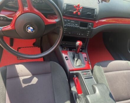 Красный БМВ 3 Серия, объемом двигателя 1.8 л и пробегом 111 тыс. км за 4800 $, фото 3 на Automoto.ua