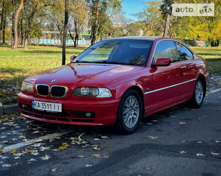 Червоний БМВ 3 Серія, об'ємом двигуна 2 л та пробігом 200 тис. км за 6600 $, фото 1 на Automoto.ua