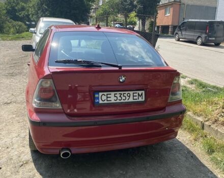 Красный БМВ 3 Серия, объемом двигателя 1.8 л и пробегом 111 тыс. км за 4800 $, фото 1 на Automoto.ua