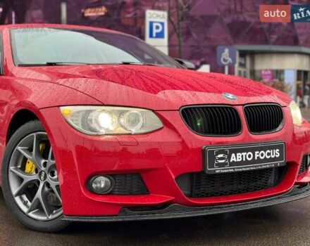 Червоний БМВ 3 Серія, об'ємом двигуна 2.98 л та пробігом 156 тис. км за 16490 $, фото 1 на Automoto.ua