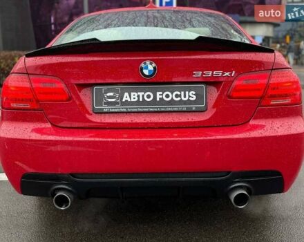 Червоний БМВ 3 Серія, об'ємом двигуна 2.98 л та пробігом 156 тис. км за 16490 $, фото 5 на Automoto.ua