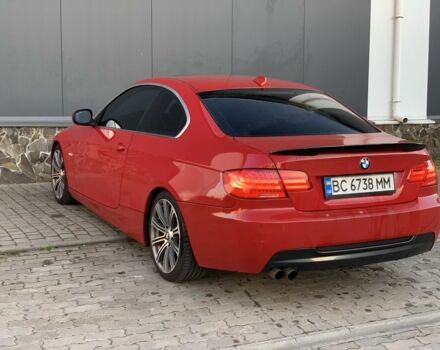 Красный БМВ 3 Серия, объемом двигателя 3 л и пробегом 239 тыс. км за 8500 $, фото 1 на Automoto.ua