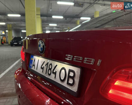 Красный БМВ 3 Серия, объемом двигателя 3 л и пробегом 94 тыс. км за 11000 $, фото 10 на Automoto.ua