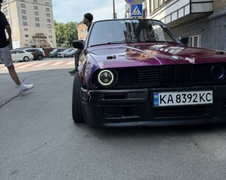 Красный БМВ 3 Серия, объемом двигателя 2.5 л и пробегом 250 тыс. км за 3500 $, фото 4 на Automoto.ua