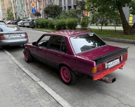 Красный БМВ 3 Серия, объемом двигателя 2.5 л и пробегом 250 тыс. км за 3500 $, фото 2 на Automoto.ua