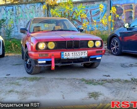 Червоний БМВ 3 Серія, об'ємом двигуна 1.8 л та пробігом 130 тис. км за 1500 $, фото 7 на Automoto.ua