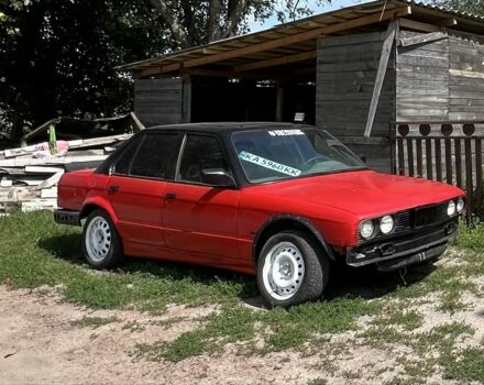 Червоний БМВ 3 Серія, об'ємом двигуна 2 л та пробігом 294 тис. км за 1500 $, фото 5 на Automoto.ua