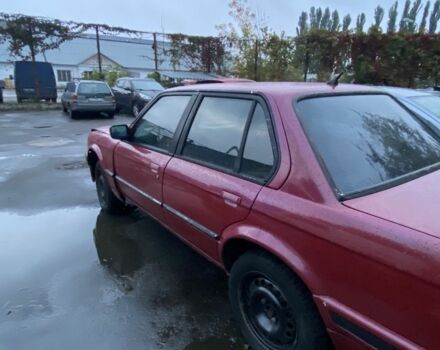 Красный БМВ 3 Серия, объемом двигателя 2 л и пробегом 80 тыс. км за 520 $, фото 1 на Automoto.ua